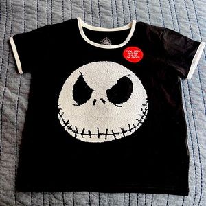 Jack Skellington Sequin Flip Shirt